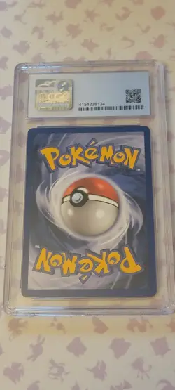 1999 Pokemon German 1st Edition Base Set Karpador Magikarp #35 CGC 9.5 (CGC 10) - Image 2