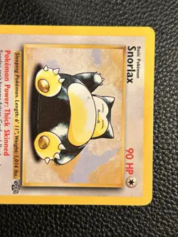 Pokemon TCG Snorlax Jungle Card 27/64 Unlimited Rare, Non-holo - Image 2