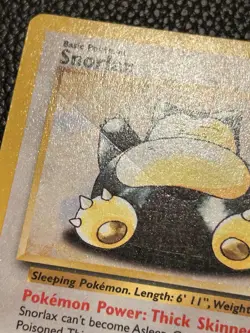 Pokemon TCG Snorlax Jungle Card 27/64 Unlimited Rare, Non-holo - Image 4