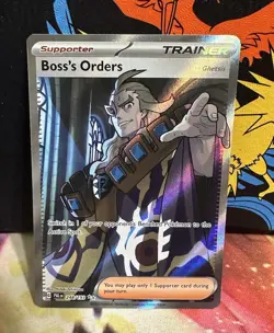Boss’s Orders Pokemon TCG Paldea Evolved 248/193 Ultra Rare - Image 1