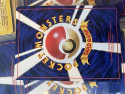 Pokemon TCG Misty’s Poliwrath Japanese No. 62 Gym Heroes HP Condition - Image 2