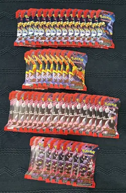 Lot of 50 DESTINED RIVALS Sealed Pokemon Booster Packs! Factory Sealed! TCG 🔥📈 - Image 1