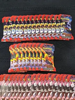 Lot of 50 DESTINED RIVALS Sealed Pokemon Booster Packs! Factory Sealed! TCG 🔥📈 - Image 2