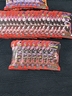 Lot of 50 DESTINED RIVALS Sealed Pokemon Booster Packs! Factory Sealed! TCG 🔥📈 - Image 3