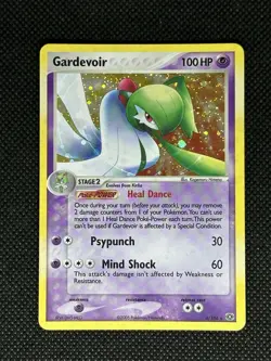 Gardevoir Emerald 4/106 Pokemon TCG Holo Rare Card - Image 1