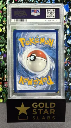 Pokemon Pikachu 2023 Paldea Evolved Black Star Promo #27 PSA 9 - Image 2