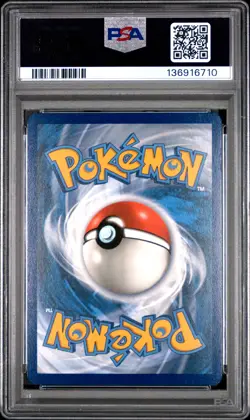 2021 POKEMON MCDONALD'S COLLECTION #1 BULBASAUR-HOLO PSA 9 - Image 2
