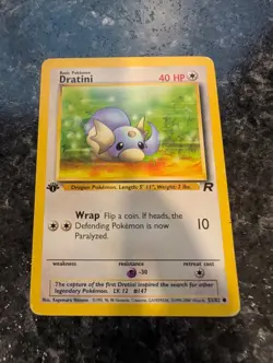 Dratini 53/82 Team Rocket 1st Edition - Pokemon Card - Image 1