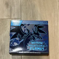 Pokemon TCG Phantasmal Flames Elite Trainer Box ETB EMPTY No Promo No Packs - Image 1