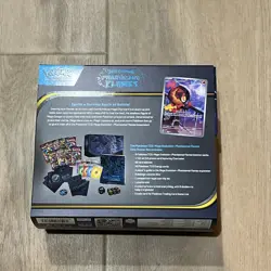 Pokemon TCG Phantasmal Flames Elite Trainer Box ETB EMPTY No Promo No Packs - Image 2