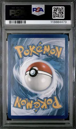 Paldean Wooper Illustration Rare 221/193 Pokemon Paldea Evolved PSA 9 - Image 2