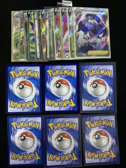 2025 Pokemon TCG S-Chinese Trevenant Lycanroc SR Super Rare Holo Lot*30 LU57 - Image 2