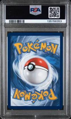 2025 POKEMON SVP EN-SV BLACK STAR PROMO #173 EEVEE PSA 8 - Image 2