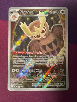 Noctowl 141 Pokemon Center Stamped Promo - Image 1