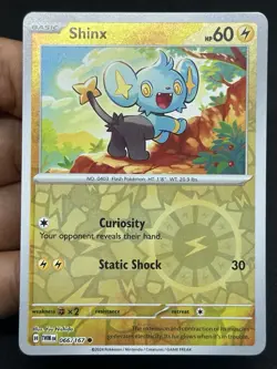 Shinx 066/167 Reverse holo - LP-NM - Pokemon TCG Card - Image 1