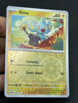 Shinx 066/167 Reverse holo - LP-NM - Pokemon TCG Card - Image 2