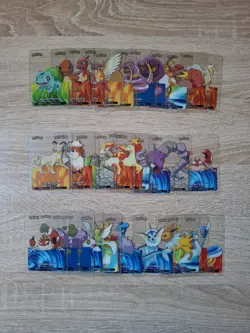 Lote 32 Cartas Pokemon Lamincards Edibas Espana 2005 - Image 1