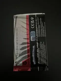 22.38g VERY HEAVY Prismatic Evolutions Pokemon Sealed Booster Pack New - Image 4