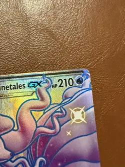 Pokemon TCG Alolan Ninetales GX SV53/SV94 NM Hidden Fates Shiny Vault Full Art - Image 2