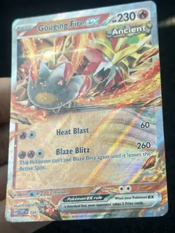 Gouging Fire ex 144 Promo - MP - Pokemon TCG Card - Image 2