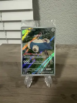 Pokemon Snorlax Promo Lot (2) SVP 051 Sealed Holo + SVP 122 Holo NM/M 🔥 - Image 1