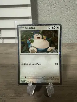 Pokemon Snorlax Promo Lot (2) SVP 051 Sealed Holo + SVP 122 Holo NM/M 🔥 - Image 3