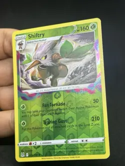 Shiftry 013/196 - Reverse holo - MP-LP - Pokemon TCG Card - Image 2