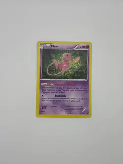 Mew - 29/124 - Non Holo Rare Fates Collide Set - Pokemon Card - NM - Image 1