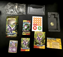 POKEMON 2010 HGSS UNDAUNTED DAYBREAK - ESPEON Theme Deck & SEALED BOOSTER PACK!! - Image 2