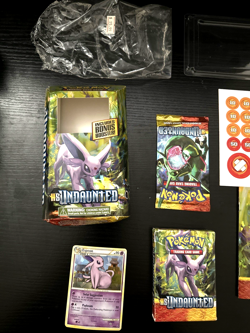 POKEMON 2010 HGSS UNDAUNTED DAYBREAK - ESPEON Theme Deck & SEALED BOOSTER PACK!! - Image 3