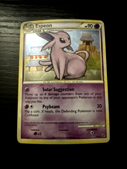 POKEMON 2010 HGSS UNDAUNTED DAYBREAK - ESPEON Theme Deck & SEALED BOOSTER PACK!! - Image 5