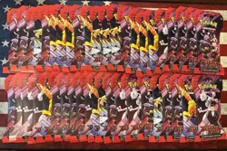 Pokemon TCG Destined Rivals Sleeved Booster Packs FACTORY SEALED - LOT OF 43 - Image 1