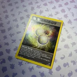 Miracle Energy - 16/105 - Pokemon Neo Destiny Unlimited Holo Rare Card HP - Image 2