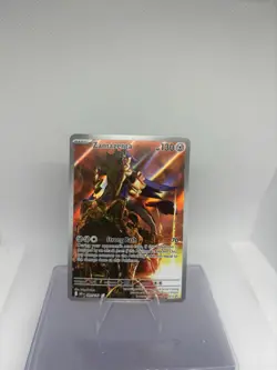 Pokemon TCG Zamazenta Holo Card 201/182 Sv10: Destined Rivals Mint/Near Mint - Image 1