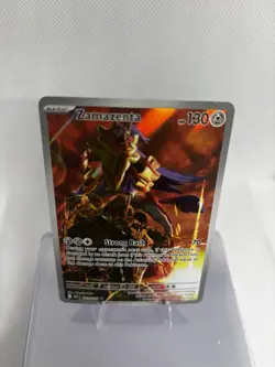 Pokemon TCG Zamazenta Holo Card 201/182 Sv10: Destined Rivals Mint/Near Mint - Image 2