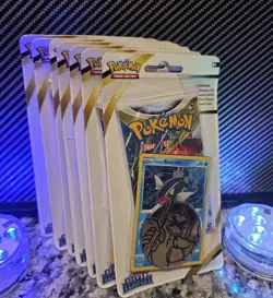 7x Silver Tempest Checklane Blisters Factory Sealed Sword Shield Pokemon 2022 - Image 3