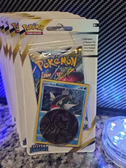 7x Silver Tempest Checklane Blisters Factory Sealed Sword Shield Pokemon 2022 - Image 4