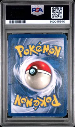 1999 POKEMON BASE SET 1ST EDITION #11 NIDOKING-HOLO PSA 1 - Image 2