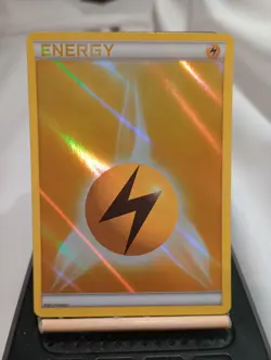 REVERSE HOLO Lightning Energy - PL / LP - 2013 XY Series Foil Pokemon Energy... - Image 1