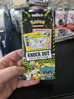 2023 Pokemon Knock Out Pack Set Shaymin Vivid Voltage Astral Radiance Rare - Image 1