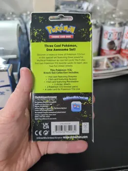 2023 Pokemon Knock Out Pack Set Shaymin Vivid Voltage Astral Radiance Rare - Image 3