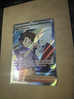 NM Bill's Transfer Ultra Rare SV: Scarlet & Violet 151 194/165 Pokemon - Image 2