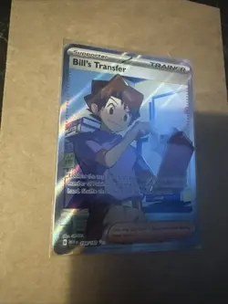 NM Bill's Transfer Ultra Rare SV: Scarlet & Violet 151 194/165 Pokemon - Image 3