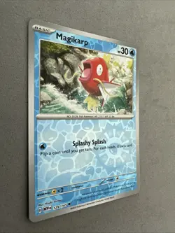 Pokemon TCG * Scarlet & Violet 151 * 129/165 Magikarp C * REVERSE HOLO * NM - Image 2