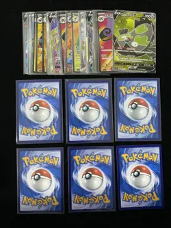 2024 Pokemon TCG S-Chinese Bellibolt Tapu Koko SR Super Rare Holo Lot*30 LU57 - Image 2