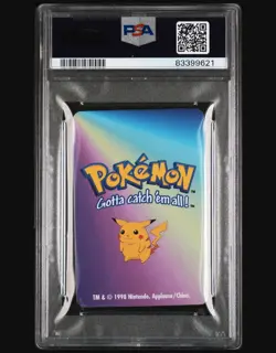 Snorlax #143 Pokemon Trading Card Game Mini KFC 1998 Nintendo WOTC PSA 10 - Image 2