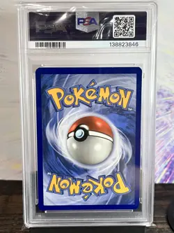 2020 Pokemon Sun & Moon Black Star Promos Holo Espeon & Deoxys GX Tag Team PSA 9 - Image 2