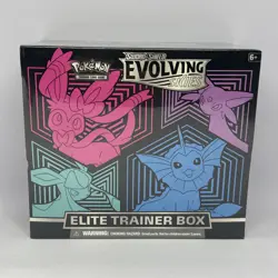 Pokemon Elite Trainer Box Evolving Skies Pk ETB- NEW - Sealed 820650808944 - Image 1