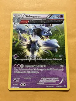Nidoqueen 69/160 Rare Primal Clash Pokemon Lightly Played - Image 1