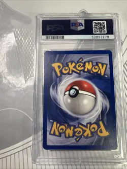 Pokemon Dark Dragonite #15 PSA 9 EX Team Rocket Returns Non Holo 2004 - Image 2